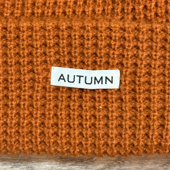 Autumn Select Cord Beanie (Rust/Brown Color) - Picture 5 of 6